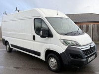 2019 Citroen Relay 2.0 BlueHDi 35 Enterprise Panel Van 5dr Diesel Manual L3 High