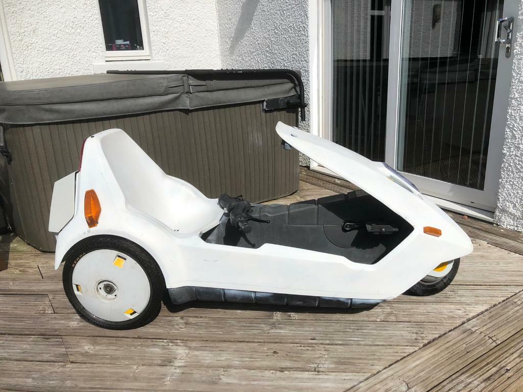 Iconic 80’s Sinclair C5 Electric Car Trike in Cumbernauld, Glasgow