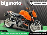 2006 06 KTM 990 SUPER DUKE FINANCE SPECIALISTS APPLY NOW