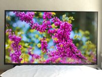 Hisense ROKU 55 Inch SMART 4K UHD LED TV-NO STAND-latest model-Excellent condition- CALL07751184926