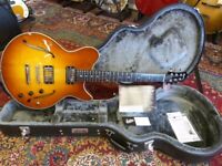 Eastman Romeo Guitar with Eastman Hard Case-FREE UK SHIPPING-