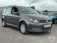 2011 Volkswagen Touran 1.6 TDI 105 S 5dr MPV Diesel Manual