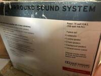 Dolby Surrounds Sound System. Pro logic . Cinematic sound quality