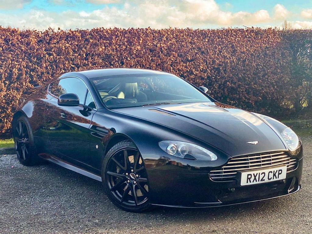 ASTON MARTIN VANTAGE S V8 3d AUTOMATIC 430 BHP * ASTON MARTIN SERVICE