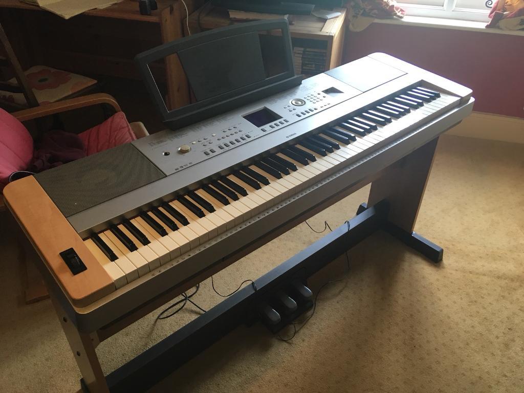 Yamaha DGX640 Portable Grand Piano in Exeter, Devon Gumtree