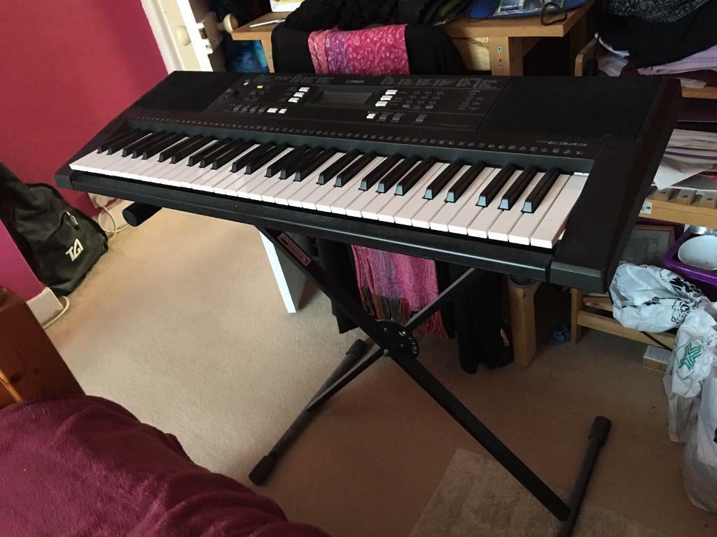 Yamaha PSR E343 | in Norwich, Norfolk | Gumtree