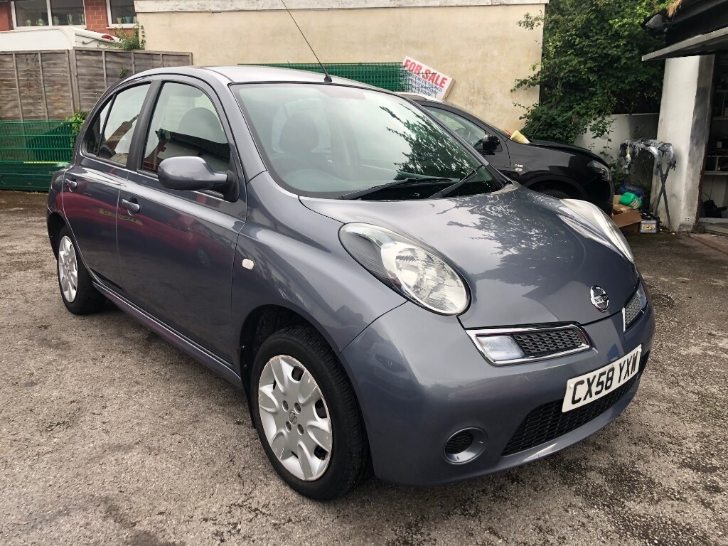 Nissan micra 2008