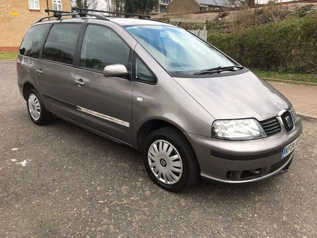 2004 Seat Alhambra 1.9 TDI PD SX 5dr Manual @07445775115 Full HPI Clear 1  Former