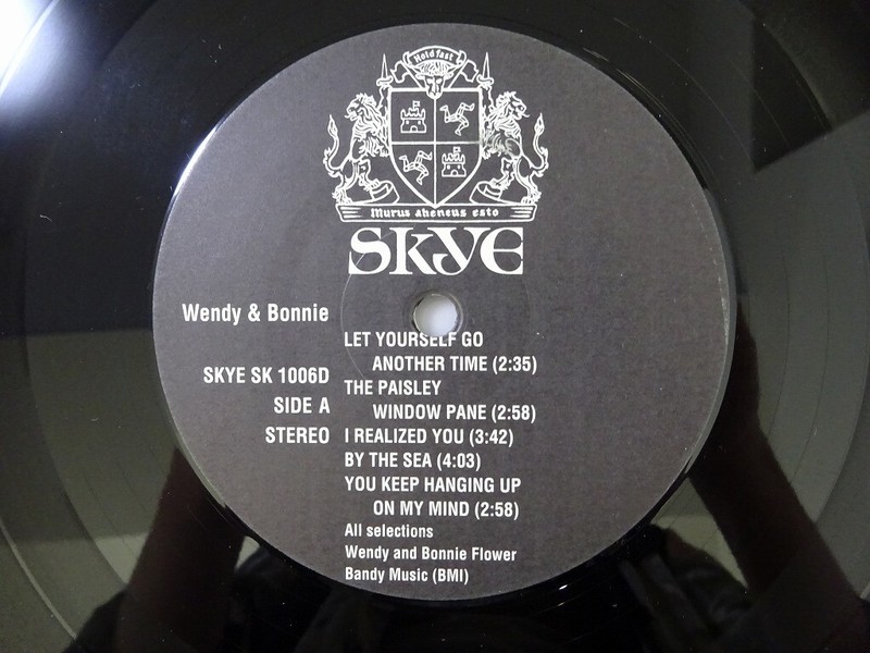 Wendy & Bonnie Genesis Skye Records SK-1006D US VINYL LP | eBay