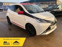2017 Toyota AYGO 1.0 VVT-i X-Press 5dr HATCHBACK PETROL Manual