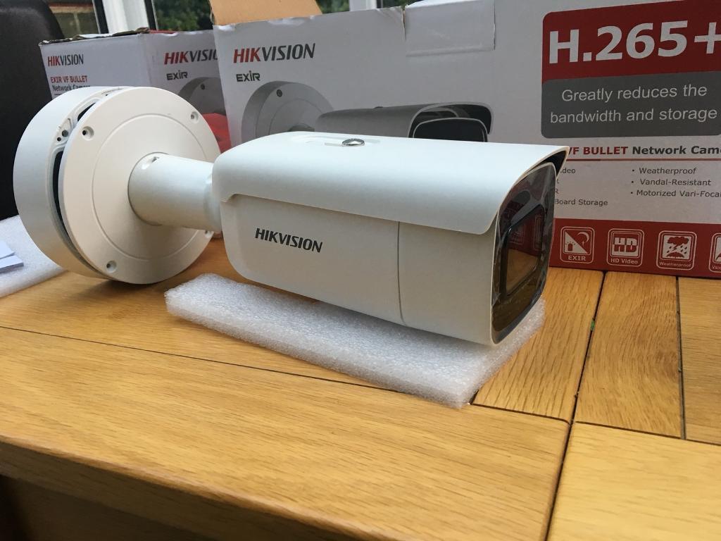 Hikvision DS2CD2655FWDIZS 5MP Motorised Zoom Bullet Network Cctv