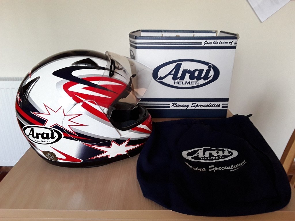 Arai Crash Helmet size XL in Ipswich, Suffolk Gumtree