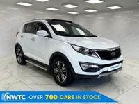 2014 Kia Sportage 1.7 CRDi ISG 4 5dr ESTATE DIESEL Manual