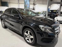 2015 Mercedes-Benz GLA 2.1 GLA200d AMG Line SUV 5dr Diesel 7G-DCT Euro 6 s/s 136