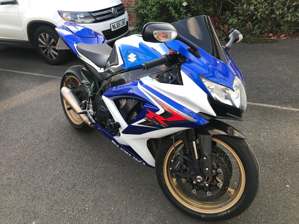 2007 Suzuki Gsxr 750 PX KTM EXC