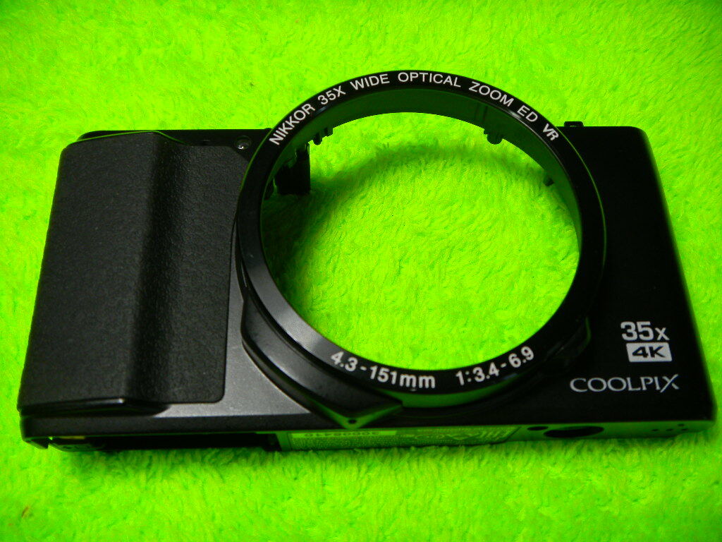 GENUINE NIKON COOLPIX A900 FRONT CASE COVER PART FOR REPAIR