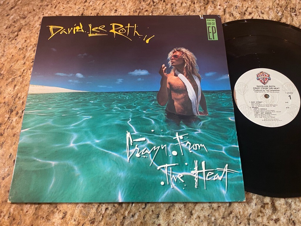洋楽 David Lee Roth Crazy from the Heat EP Crazy from the Heat - EP by David Lee Roth | Spotify