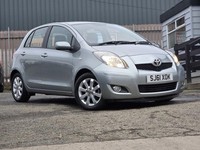 2011 Toyota Yaris 1.33 Dual VVT-i T Spirit Hatchback 5dr Petrol Manual Euro 5 (s