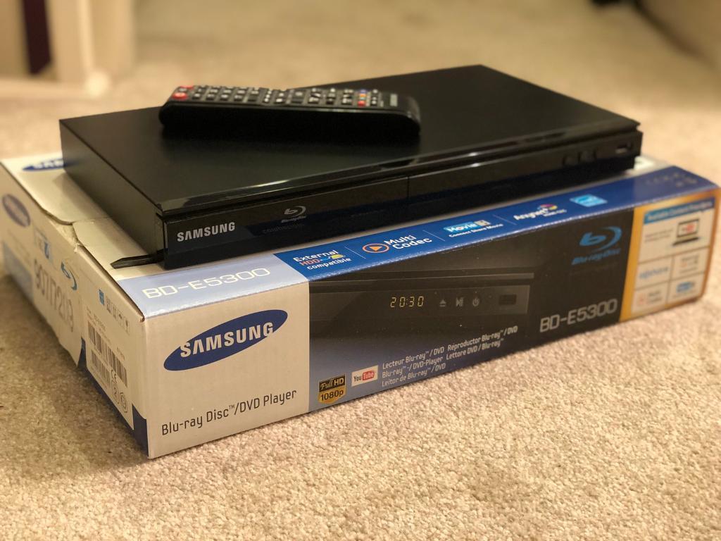 Samsung Bluray Disc / DVD Player in Warwick, Warwickshire Gumtree