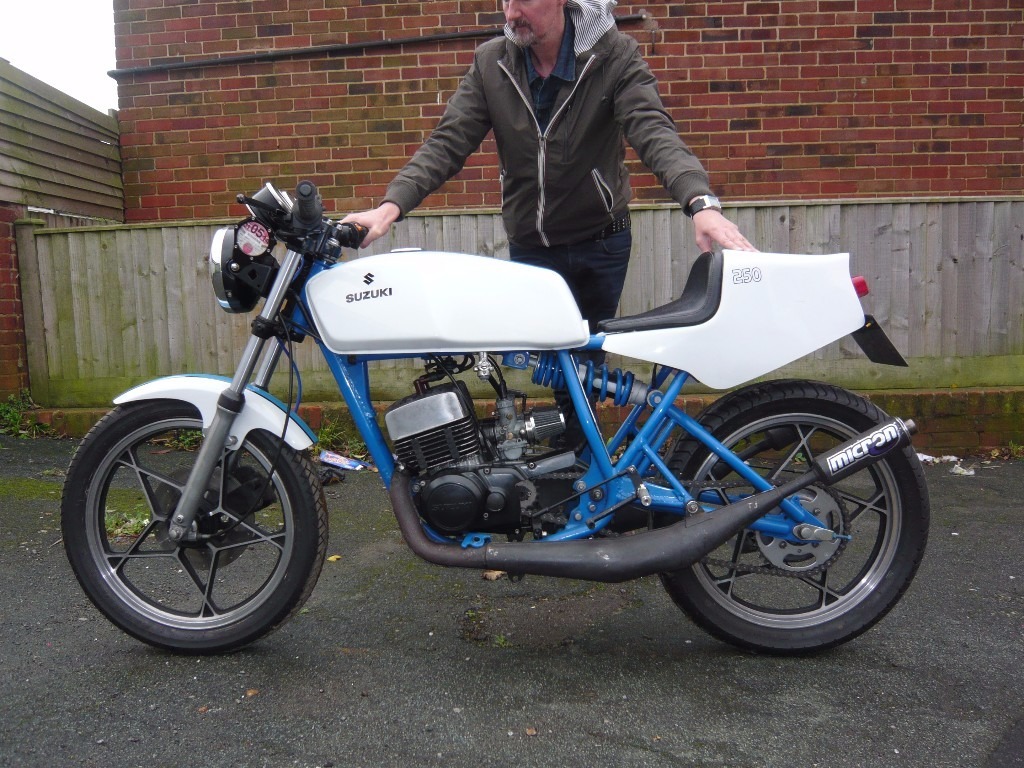  Suzuki  GT 250  X7  tuned cafe racer in Brighton East 