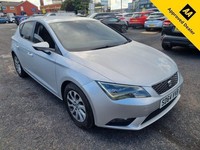 2014 SEAT Leon 1.6 TDI SE 5dr [Technology Pack] HATCHBACK DIESEL Manual