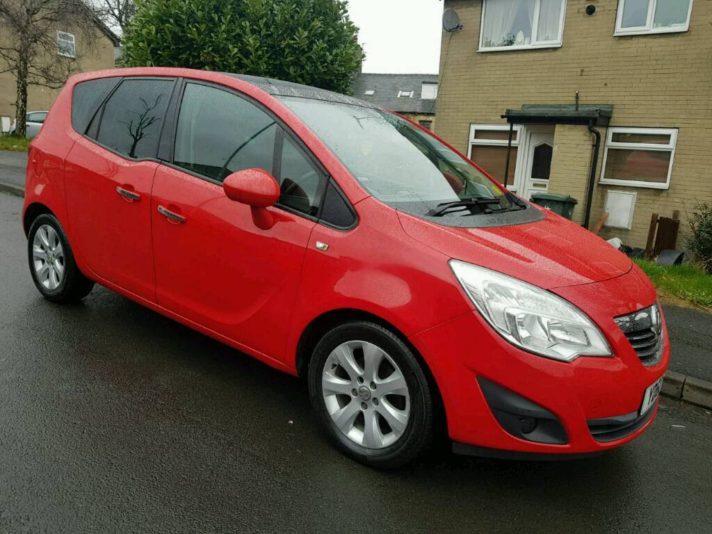 2010 60 Vauxhall Meriva 1.4 Turbo in Bradford, West Yorkshire Gumtree