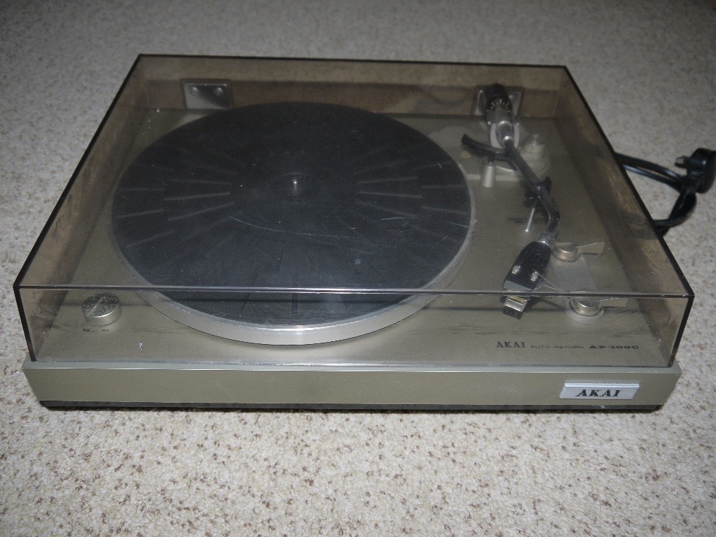 Akai AP100C retro / vintage turntable in Kingskerswell, Devon Gumtree