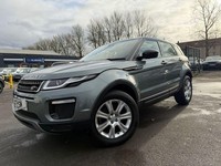 2017 Land Rover Range Rover Evoque 2.0 TD4 SE Tech SUV 5dr Diesel Manual 4WD Eur