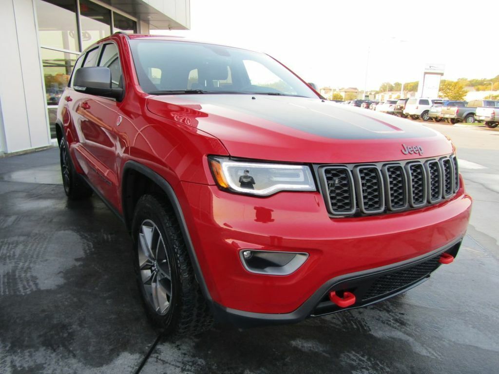 2018 Jeep Grand Cherokee Trailhawk 4x4 Used Jeep Grand Cherokee For