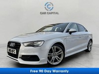 2015 Audi A3 1.4 TFSI CoD S line Saloon 4dr Petrol S Tronic Euro 6 (s/s) (140 ps
