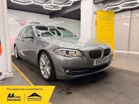 2013 BMW 5 Series 2.0 520d SE Euro 5 (s/s) 4dr SALOON Diesel Manual