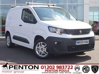 2020 Peugeot Partner 1.5 BlueHDi 1000 Professional Standard Panel Van SWB Euro 6