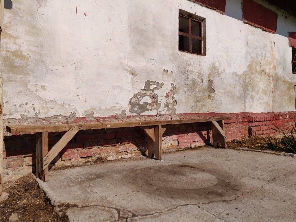 Old Wooden Vintage School Garden Bench Rustic Decor Chairs Stool Picnic In Finsbury Park London Gumtree