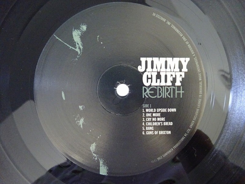 Jimmy Cliff Rebirth Sunpower B0017112-01 US VINYL LP | eBay