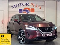 2022 22 NISSAN QASHQAI 1.3 DIG-T MHEV TEKNA+ SUV 5DR PETROL HYBRID XTRON EURO 6