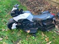 HOMCOM ride on electric motorbike broken handle
