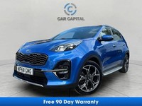 2018 Kia Sportage 1.6 T-GDi GT-Line S SUV 5dr Petrol DCT AWD Euro 6 (s/s) (174 b