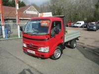 2008 Toyota Dyna 300 Chassis Cab D-4D 109hp Dropside Diesel Manual