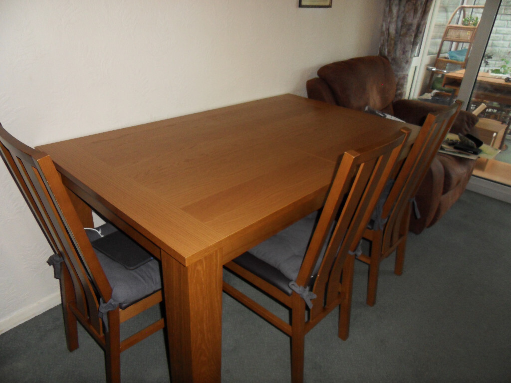 Oak Dining Table and 8 Chairs. | in Benson, Oxfordshire ...