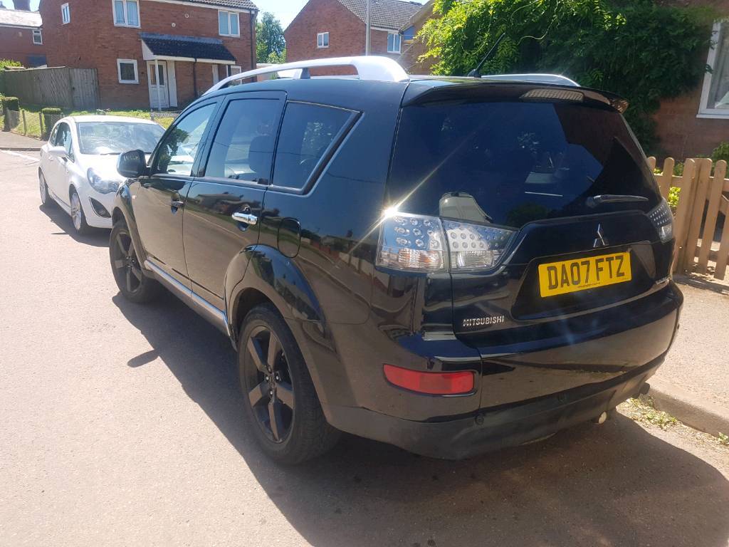 Mitsubishi outlander 7 seater in Exeter, Devon Gumtree