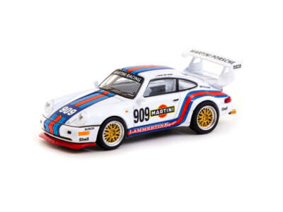 Porsche 911 RSR Martini Racing (Tarmac) - 1:64 - Schuco (TC