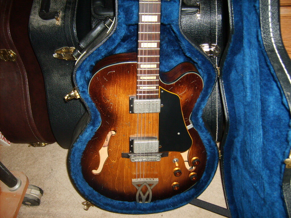 Ibanez Artcore AF55 Hollow-Body Electric Guitar Flat Tobacco