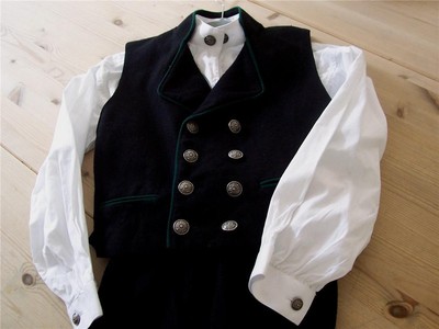 XL-XXL EU56 COMPLETE ADULT NORWEGIAN DESIGNED MENS  BUNAD FESTDRAKT FROM NORWAY