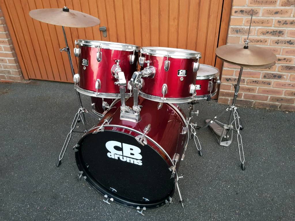 CB Drum Kit inc Hardware & Cymbals in Dukinfield, Manchester Gumtree