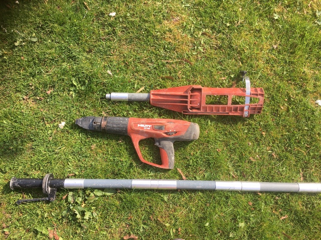 Hilti DX460 pole gun for sale. in Southside, Glasgow Gumtree