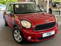 2015 15 MINI COUNTRYMAN 1.6 COOPER SUV 5DR PETROL MANUAL EURO 6 (S/S) (122 PS)