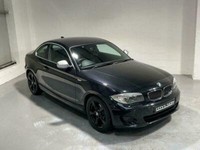 BMW 1 SERIES 118D COUPE EXCLUSIVE EDITION *LOW TAX* 2 DOOR BLACK 2013 DIESEL