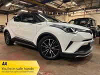 2018 Toyota C-HR 1.8 VVT-h Excel CVT Euro 6 (s/s) 5dr HATCHBACK Petrol/Electric 