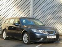 2008 Saab 9 3 LINEAR 2.O TURBO SE AUTOMATIC SPORT WAGEN - ONLY 75000 MILES - MAN