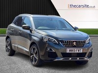 2019 Peugeot 3008 1.6 PureTech Allure EAT Euro 6 (s/s) 5dr HATCHBACK Petrol Auto